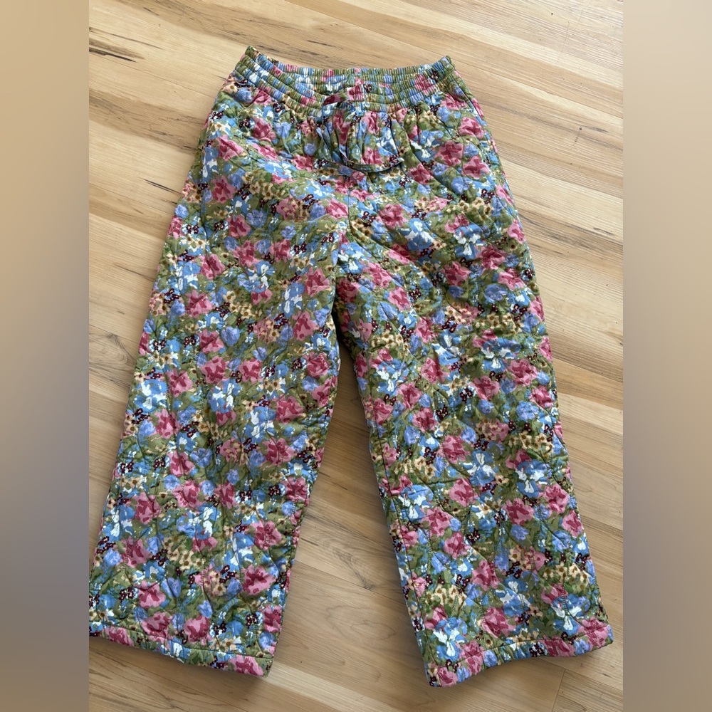 Lucy & Yak quilted trousers